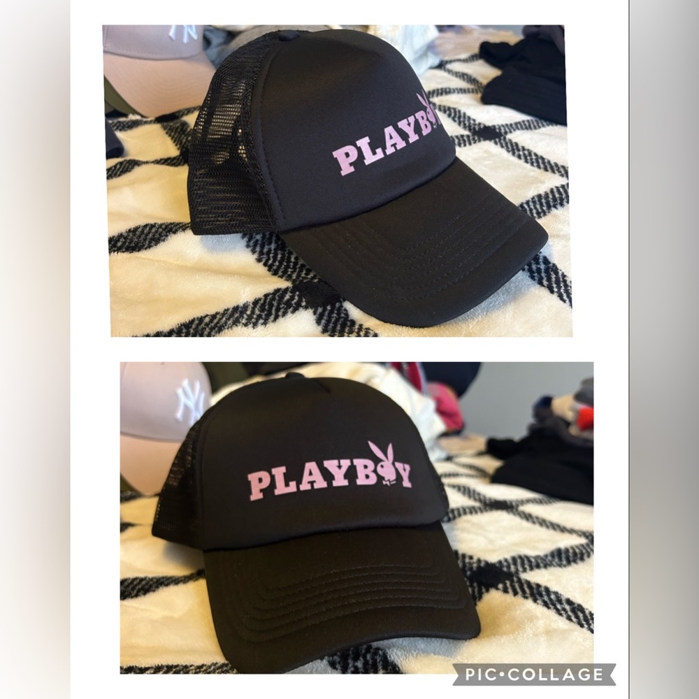 Black Playboy Hat